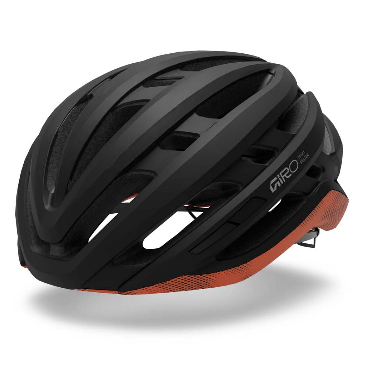 Casque Giro Agilis Mips - Noir orange