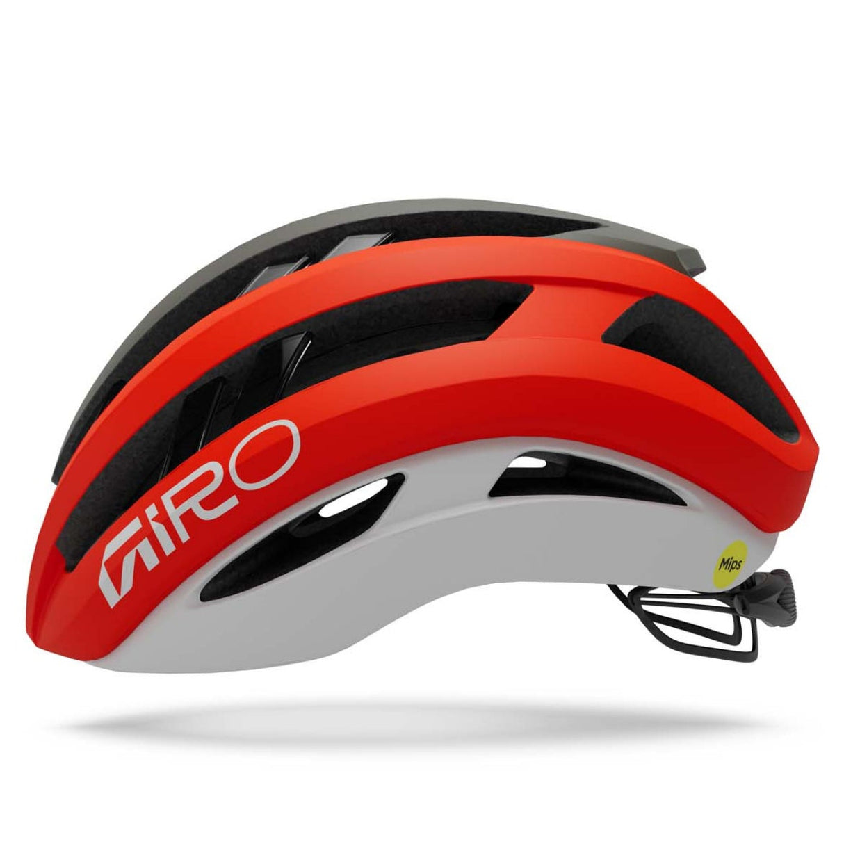 Casco Giro Aries Esférico - Rojo