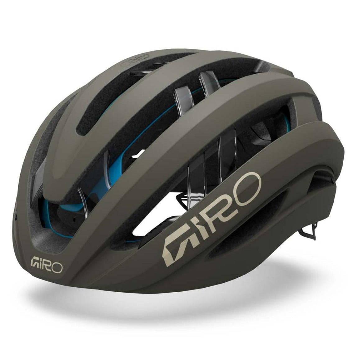 Casque Giro Aries Spherical - Vert foncé
