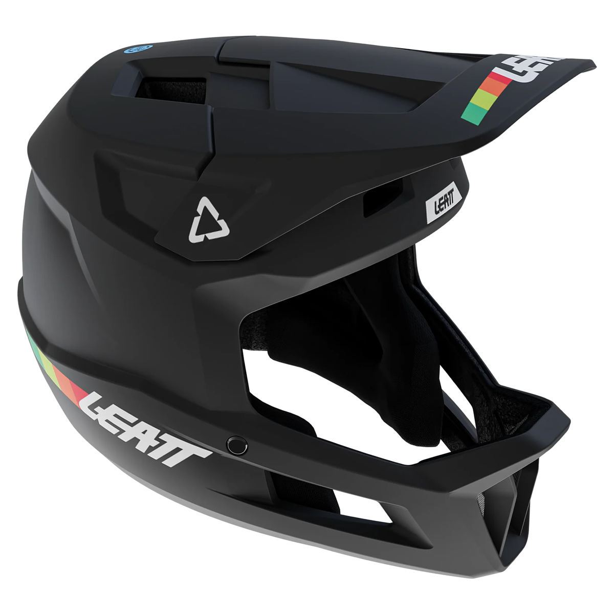 Leatt MTB Gravity 1.0 Helm - Schwarz
