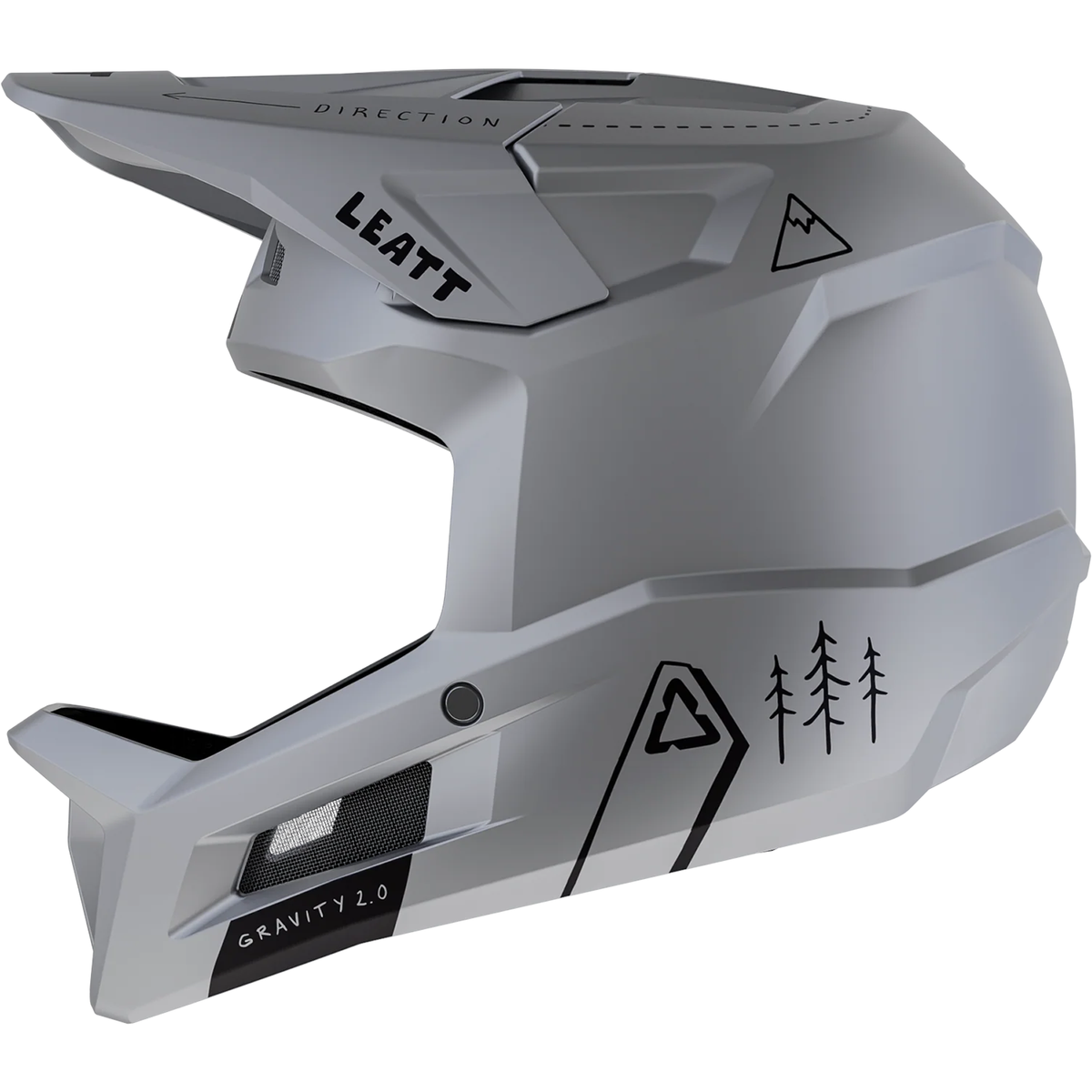 Casque Leatt vtt Gravity 2.0 - Gris