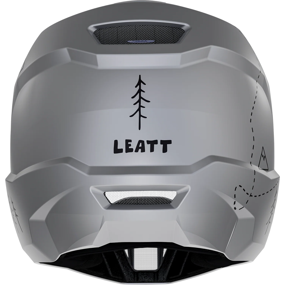 Casque Leatt vtt Gravity 2.0 - Gris