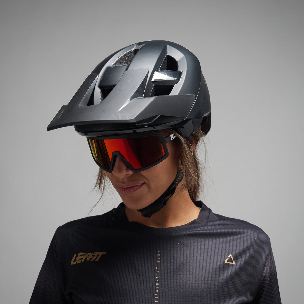 Casco Leatt Mtb AllMtn 3.0 - Nero Leatt