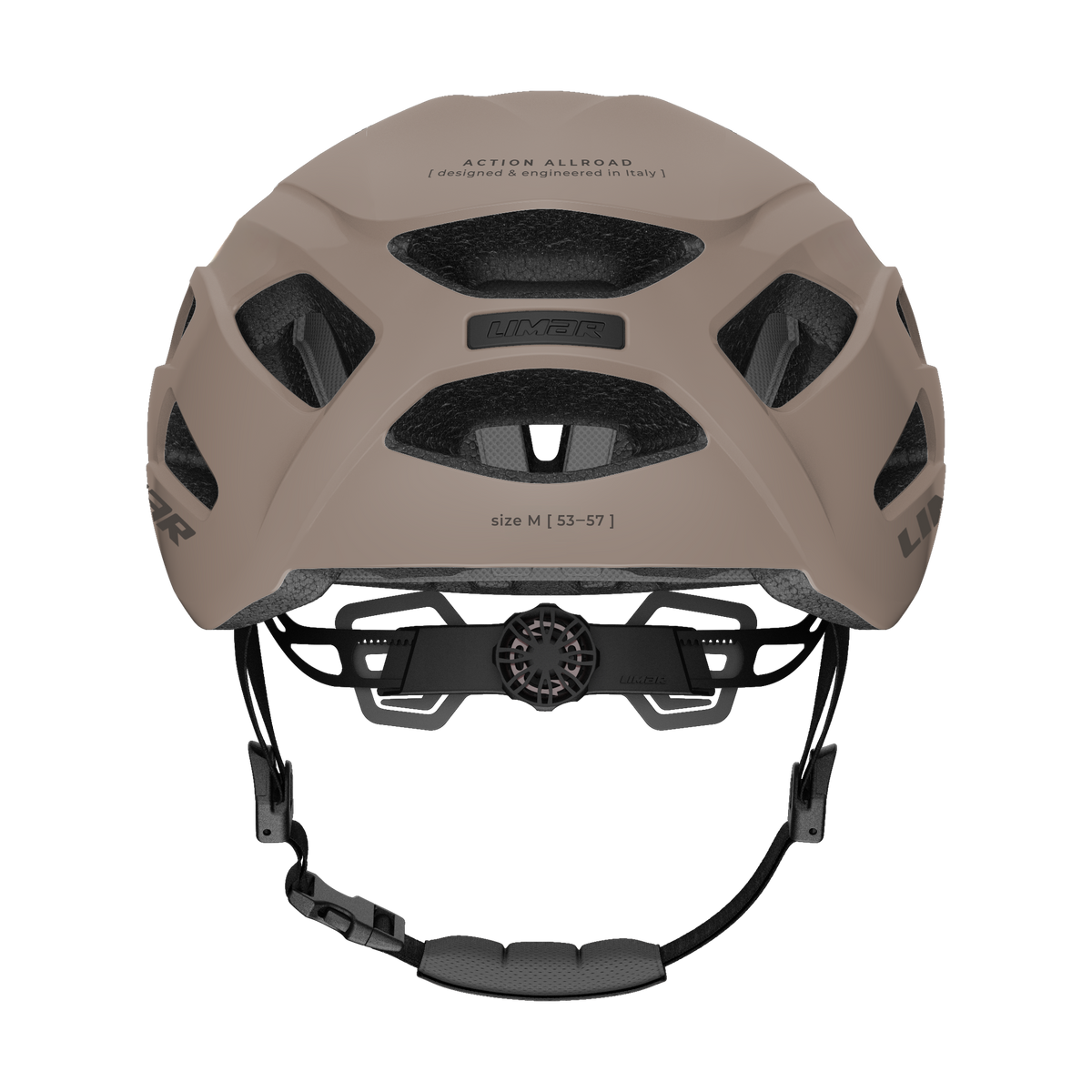 Casco Limar Action Allroad - Grigio tortora opaco Limar
