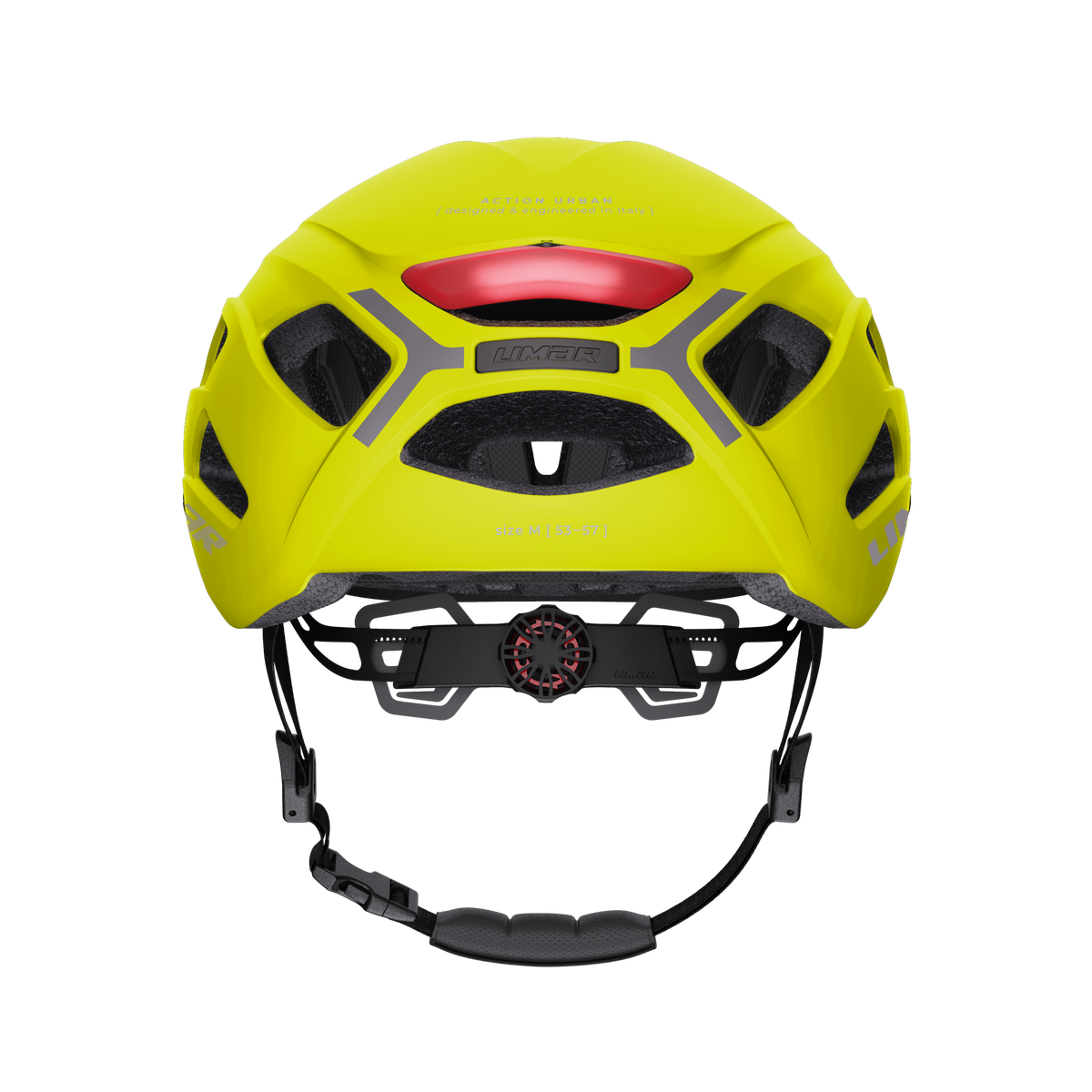 Casco Limar Action Urban - Giallo opaco Limar