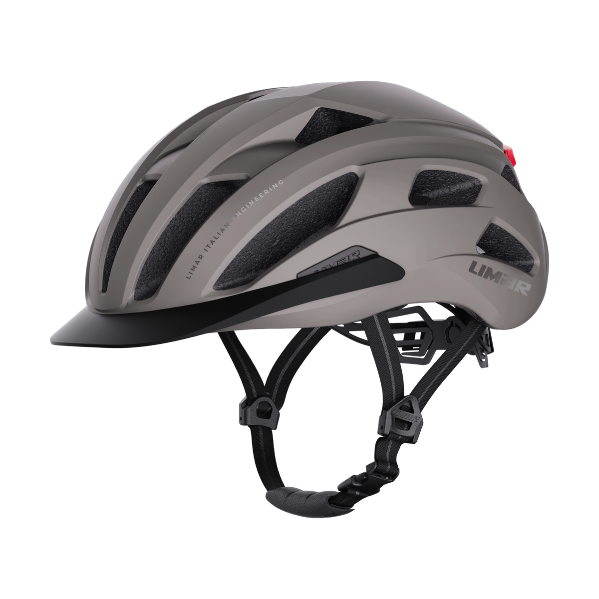 Casco Limar Action Urban - Grigio opaco Limar