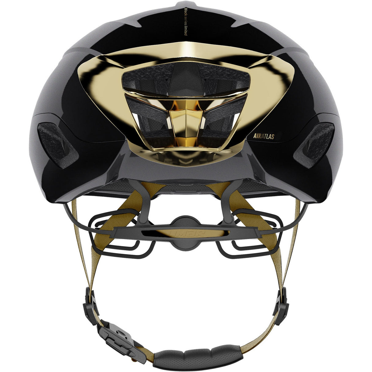 Casco Limar Air Speed Limited Edition - Nero oro Limar