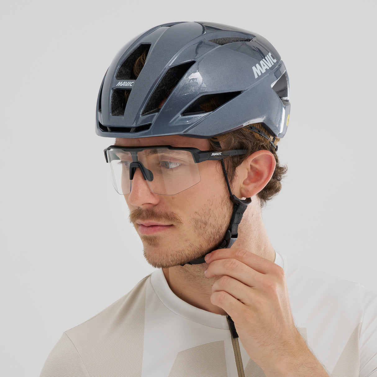 Casque Mavic Comete SL Mips - Gris foncé