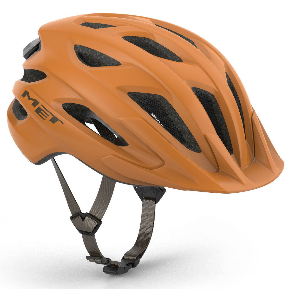 Met Crossover Mips Helm - Orange
