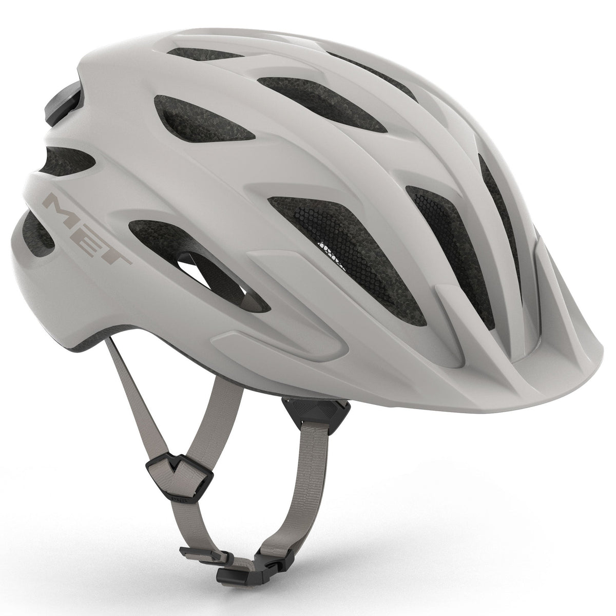 Casque Met Crossover Mips - Off White