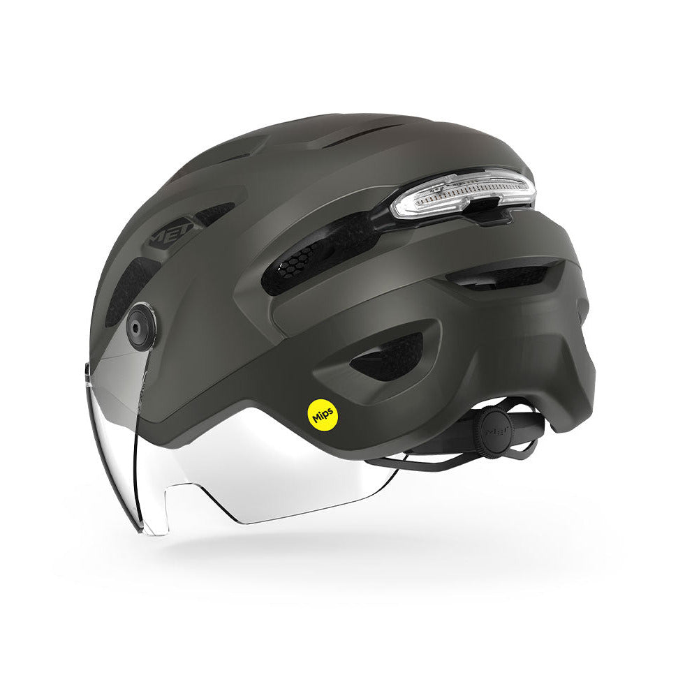 Casque Met Intercity Mips - Gris