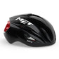 Met Manta Mips radhelm - Schwarz Rot