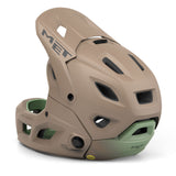 Casco Met Parachute MCR Mips - Marrone Met Helmets