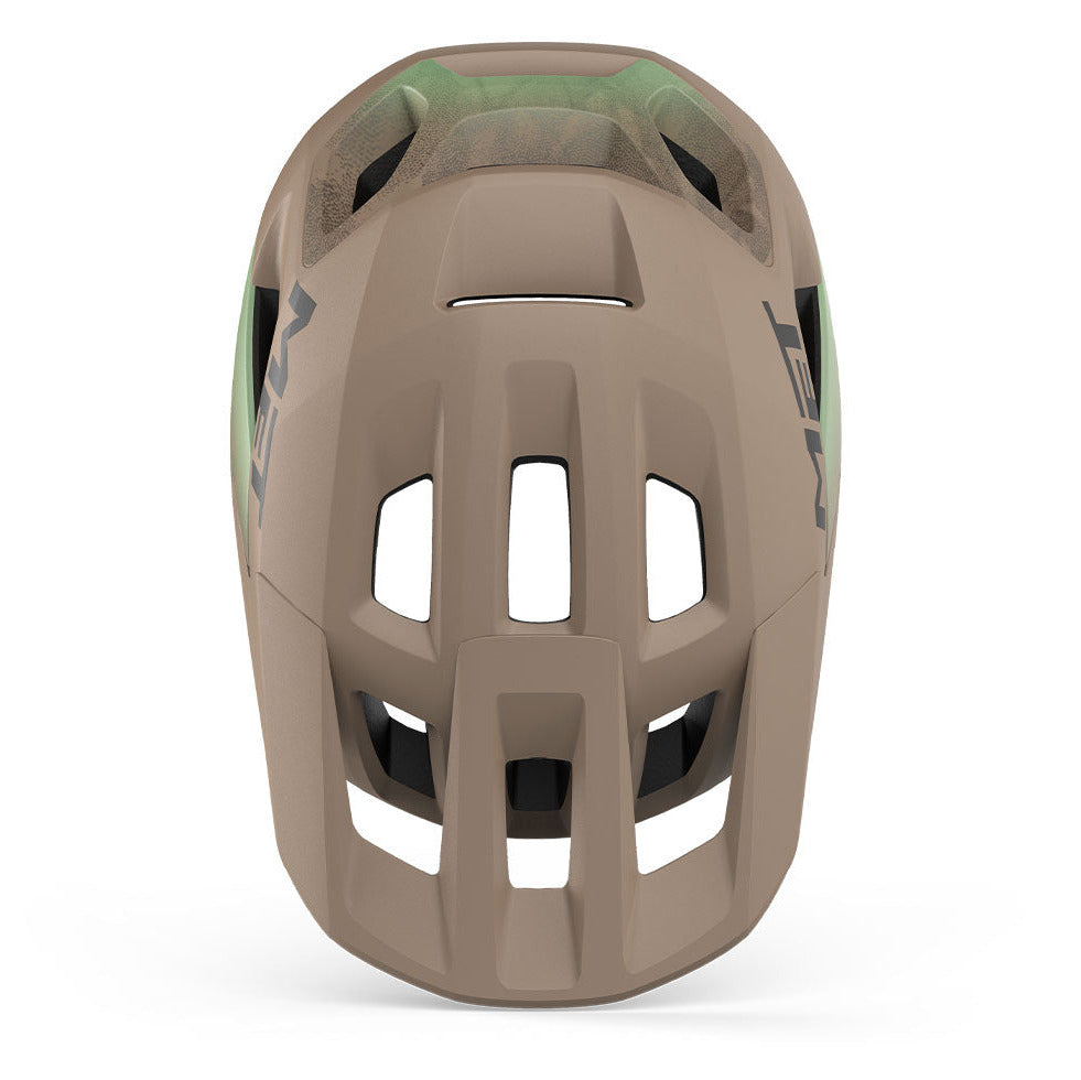 Casco Met Revo Mips - Marrone Met Helmets