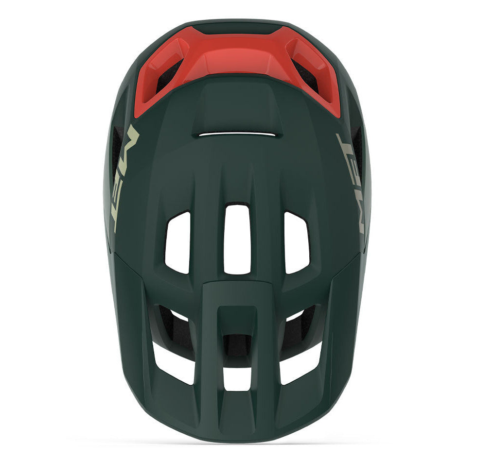 Met Revo Mips helm - Dunkel grun