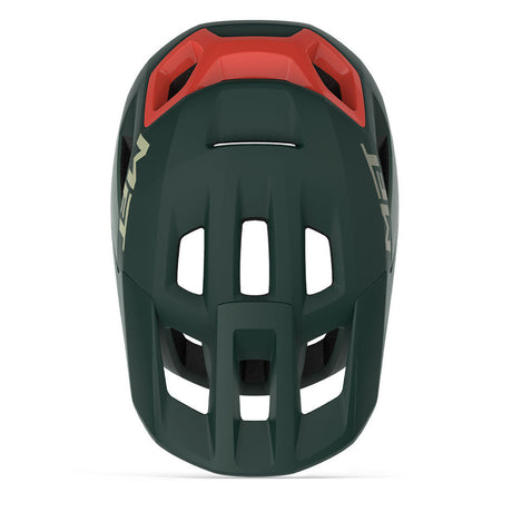 Casco Met Revo Mips - Verde oscuro