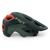 Met Revo Mips helm - Dunkel grun