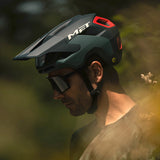 Met Revo Mips helm - Dunkel grun