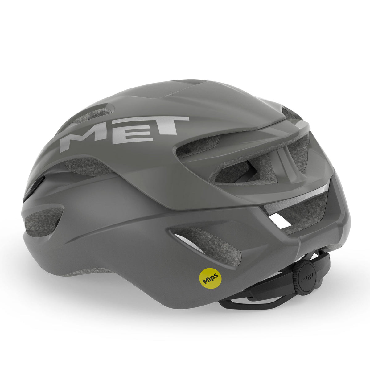 Casco Met Rivale Mips - Absolute Gray