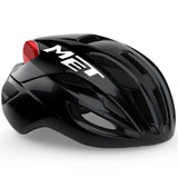 Casco Met Rivale Mips - Nero rosso Met Helmets