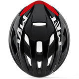 Casco Met Rivale Mips - Nero rosso Met Helmets