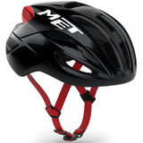 Casco Met Rivale Mips - Nero rosso Met Helmets