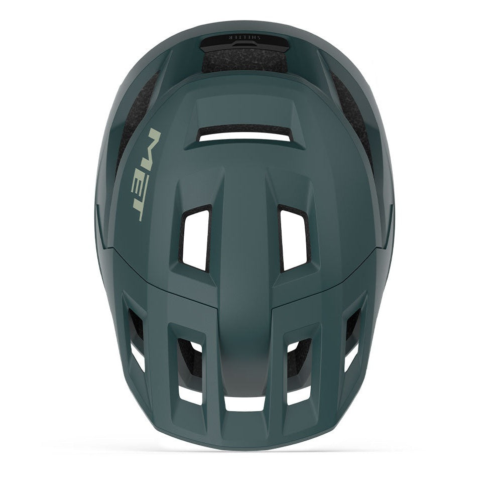 Casco Met Shelter Mips - Blu Met Helmets