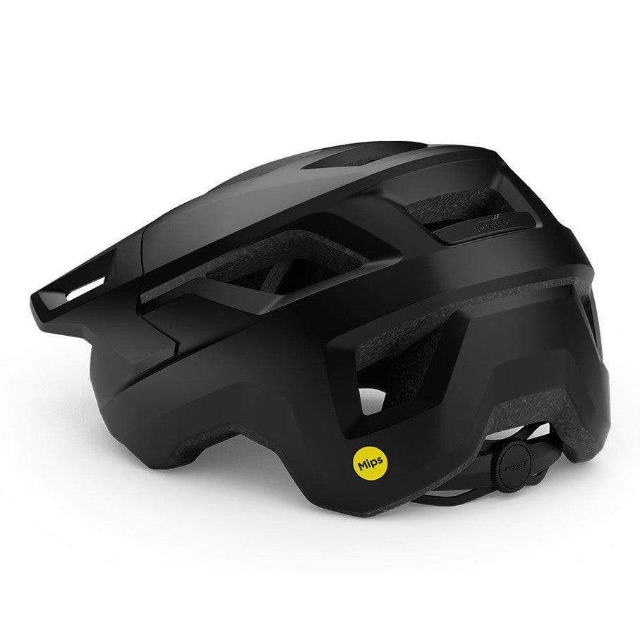 Casco Met Shelter Mips - Nero Met Helmets