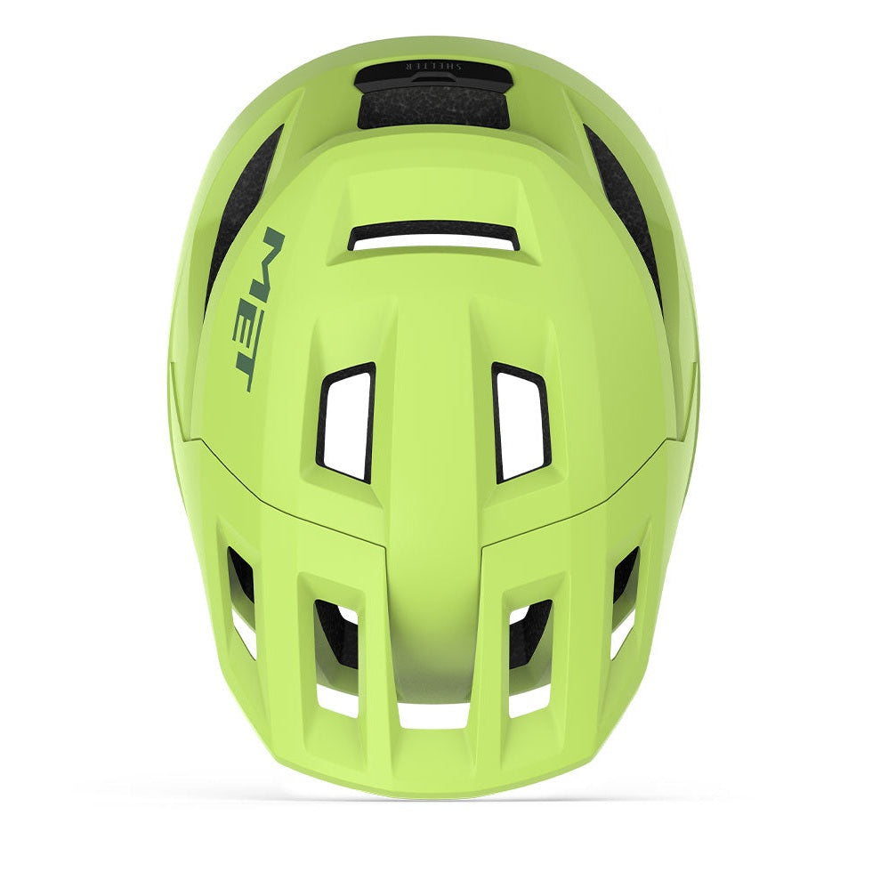 Casco Met Shelter Mips - Verde Met Helmets