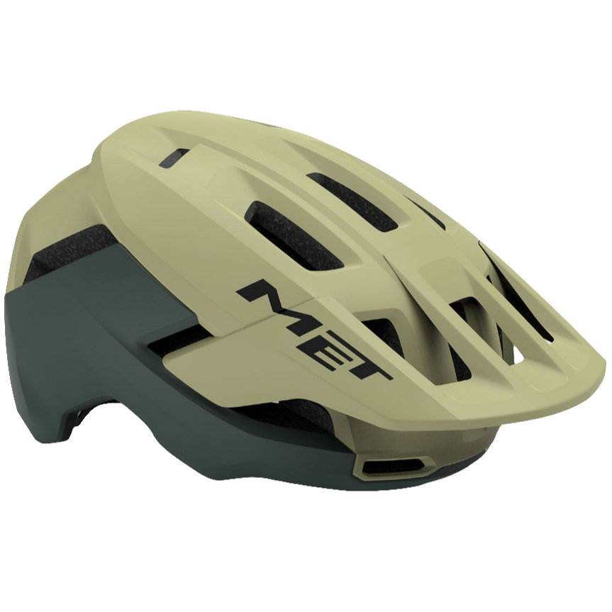 Casco Met Terrae Mips - Verde Met Helmets