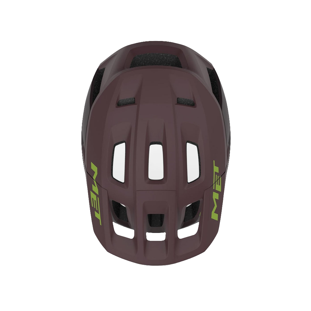 Casco Met Terrae Mips - Viola Met Helmets