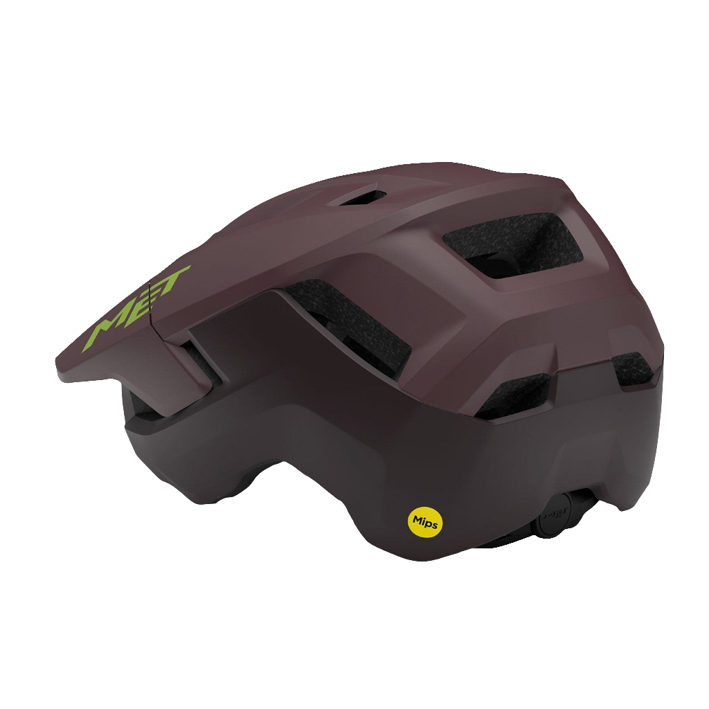 Casco Met Terrae Mips - Viola Met Helmets