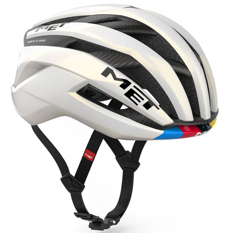 Casque Met Trenta 3K Carbon Mips Tadej Pogacar - Rainbow Limited Edition