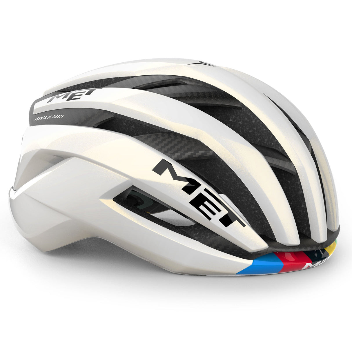 Casco Met Trenta 3K Carbon Mips Tadej Pogacar - Rainbow Limited Edition