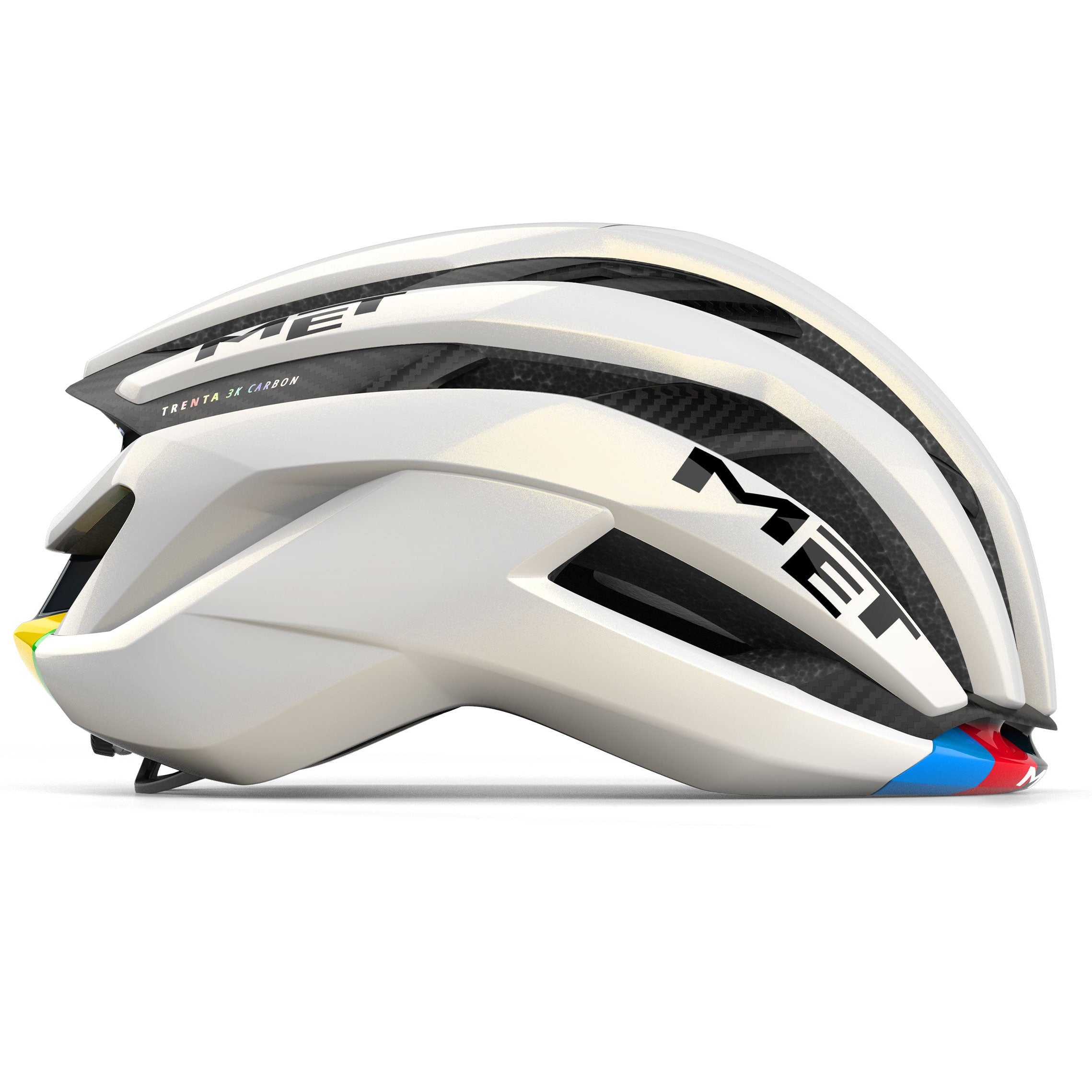 Casco Met Trenta 3K Carbon Mips Tadej Pogacar - Rainbow Limited Edition
