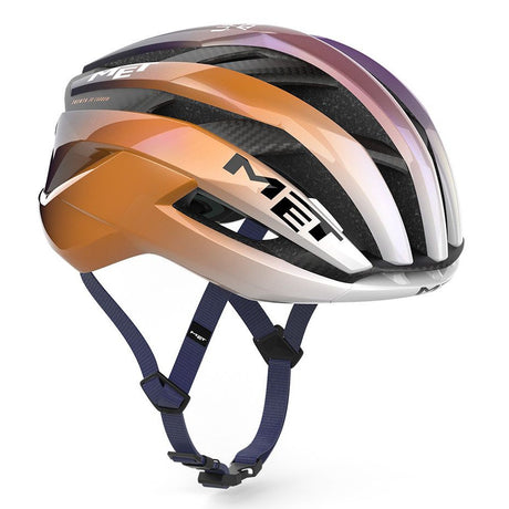 Casco Met Trenta 3K Carbon Mips - UAE Team ADQ 2026 Met Helmets
