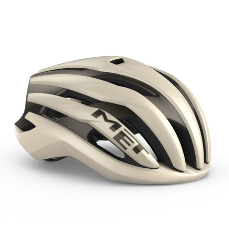 Casco Met Trenta Mips - Wax White Met Helmets