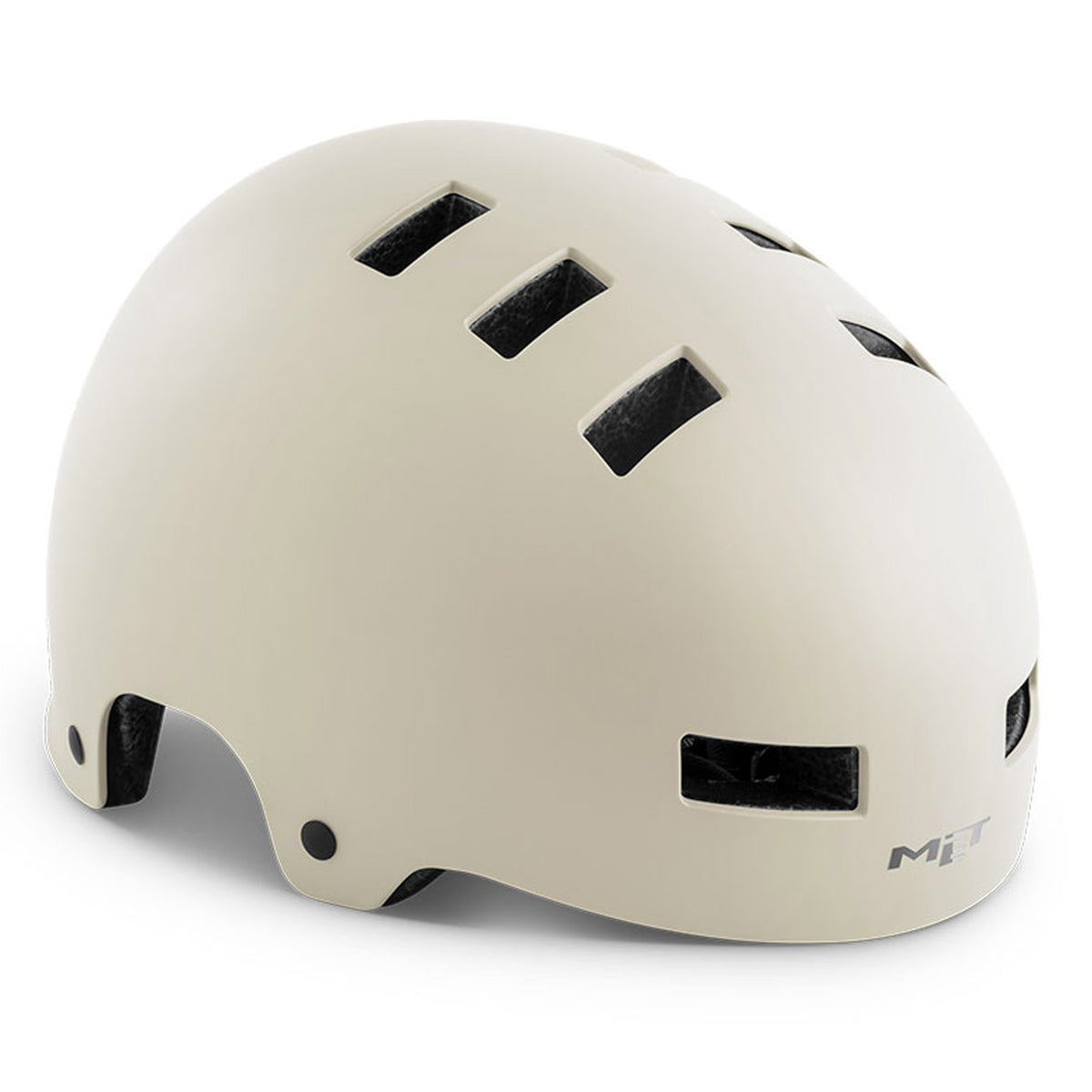 Casco Met Zone - Beige Met Helmets