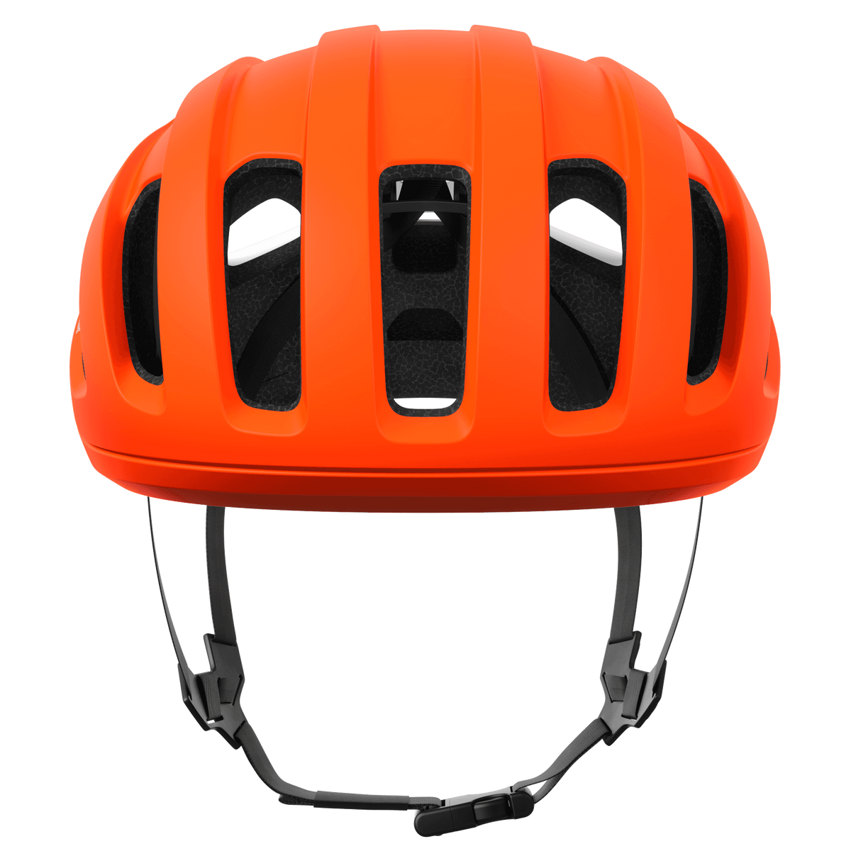 Casco Poc Amidal Mips - Naranja blanco