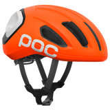 Casco Poc Amidal Mips - Naranja blanco