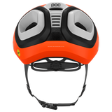 Casco Poc Amidal Mips - Naranja blanco