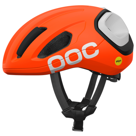 Poc Amidal Mips Helmet - Orange white