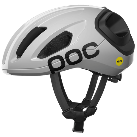 Casco Poc Amidal Mips - Bianco nero Poc