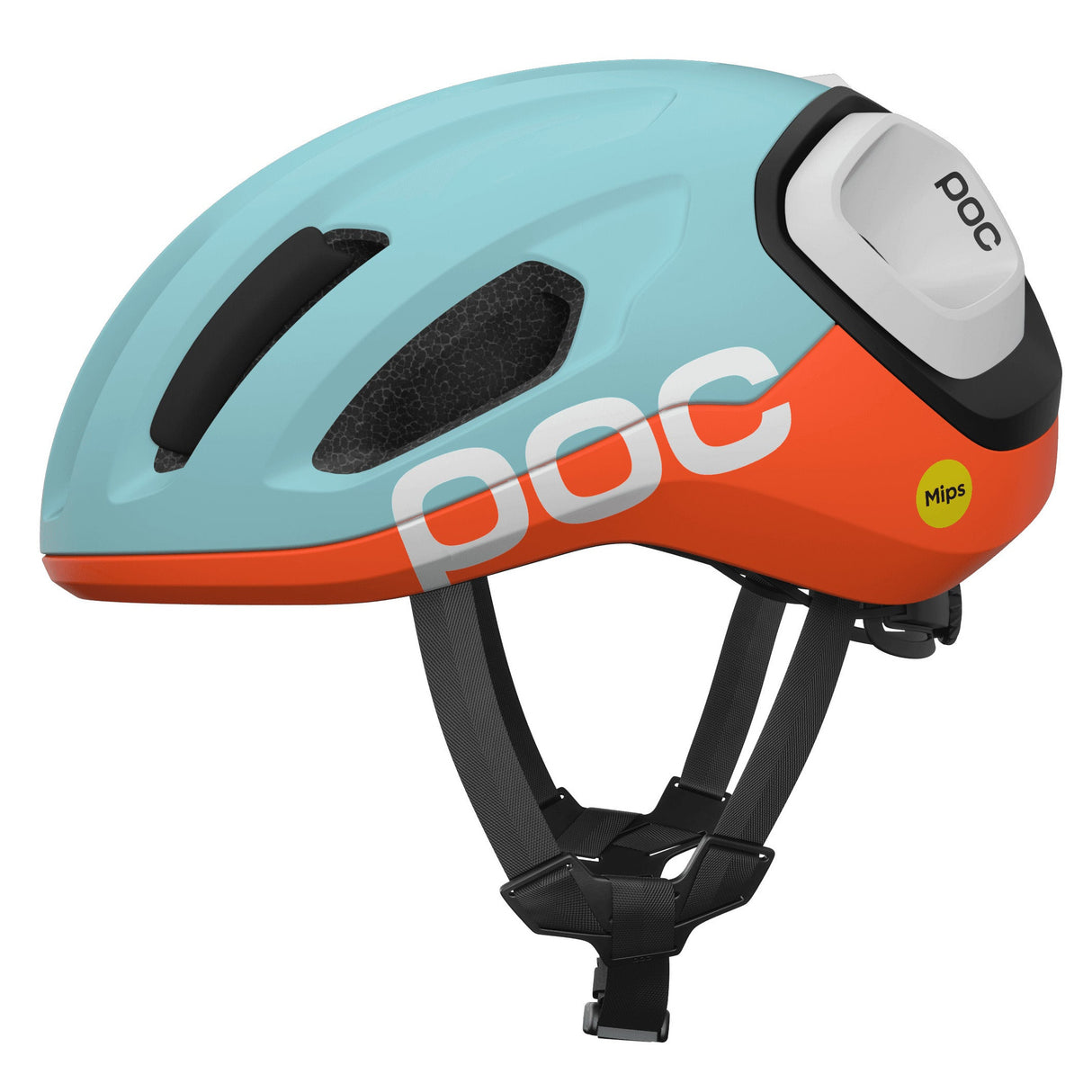 Casque Poc Amidal Mips - Bleu orange