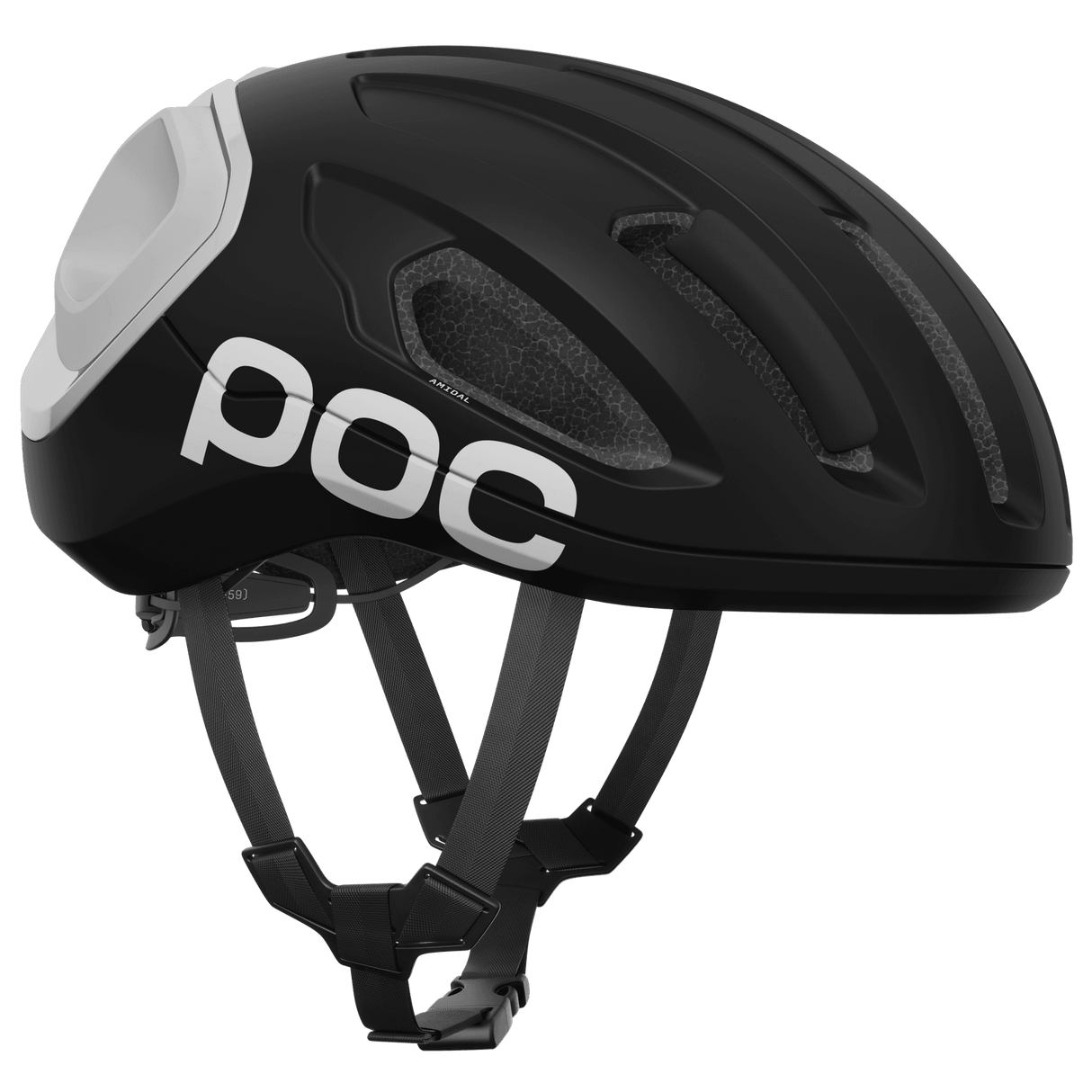 Casque Poc Amidal Mips - Noir blanc