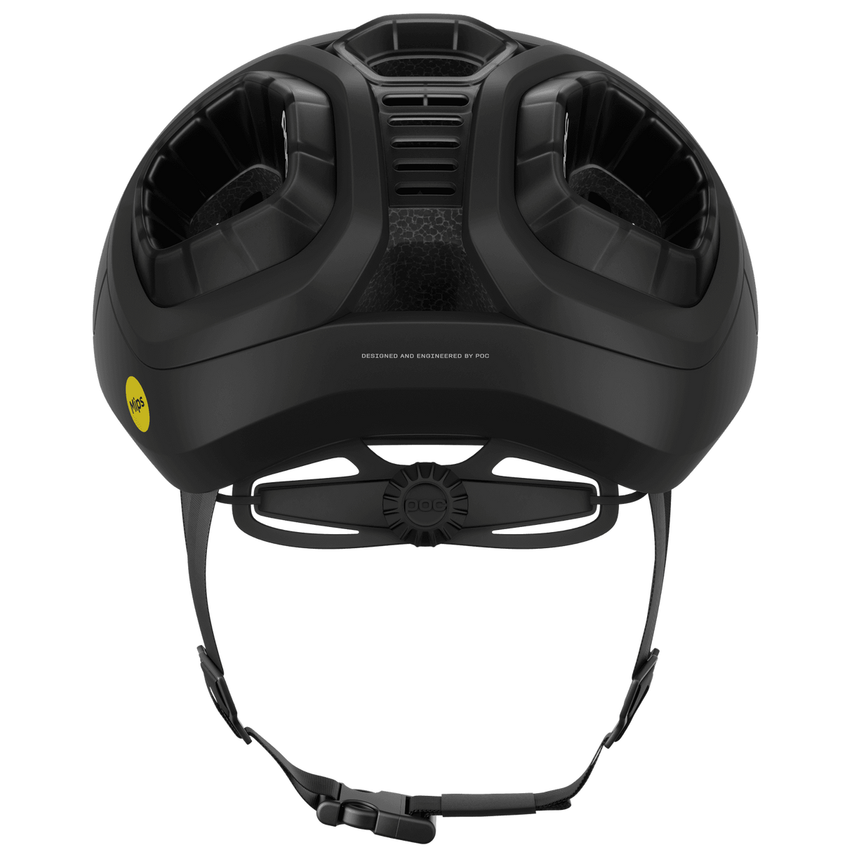 Casco Poc Amidal Mips - Nero opaco Poc