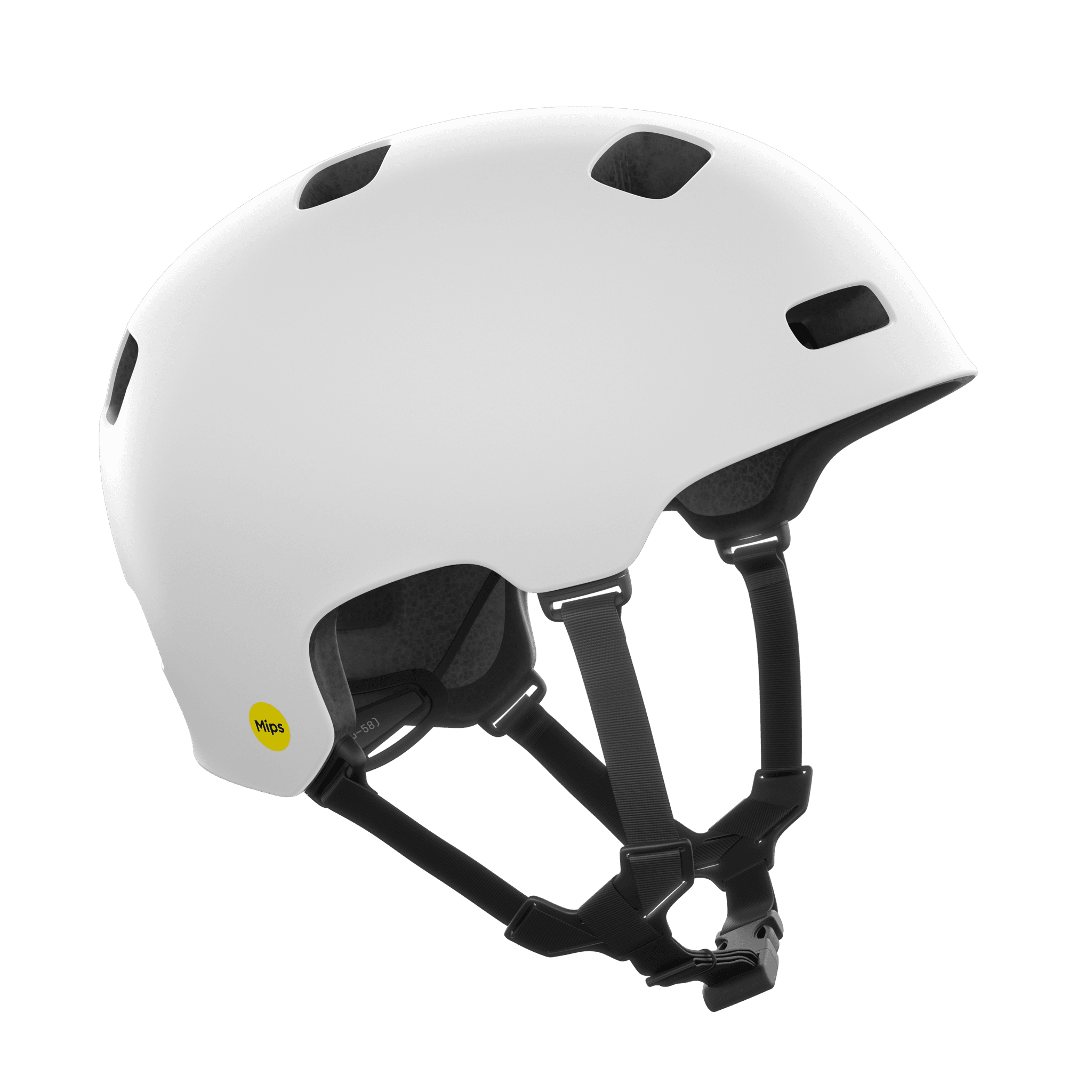 Casco Poc Crane Mips - Bianco lucido Poc