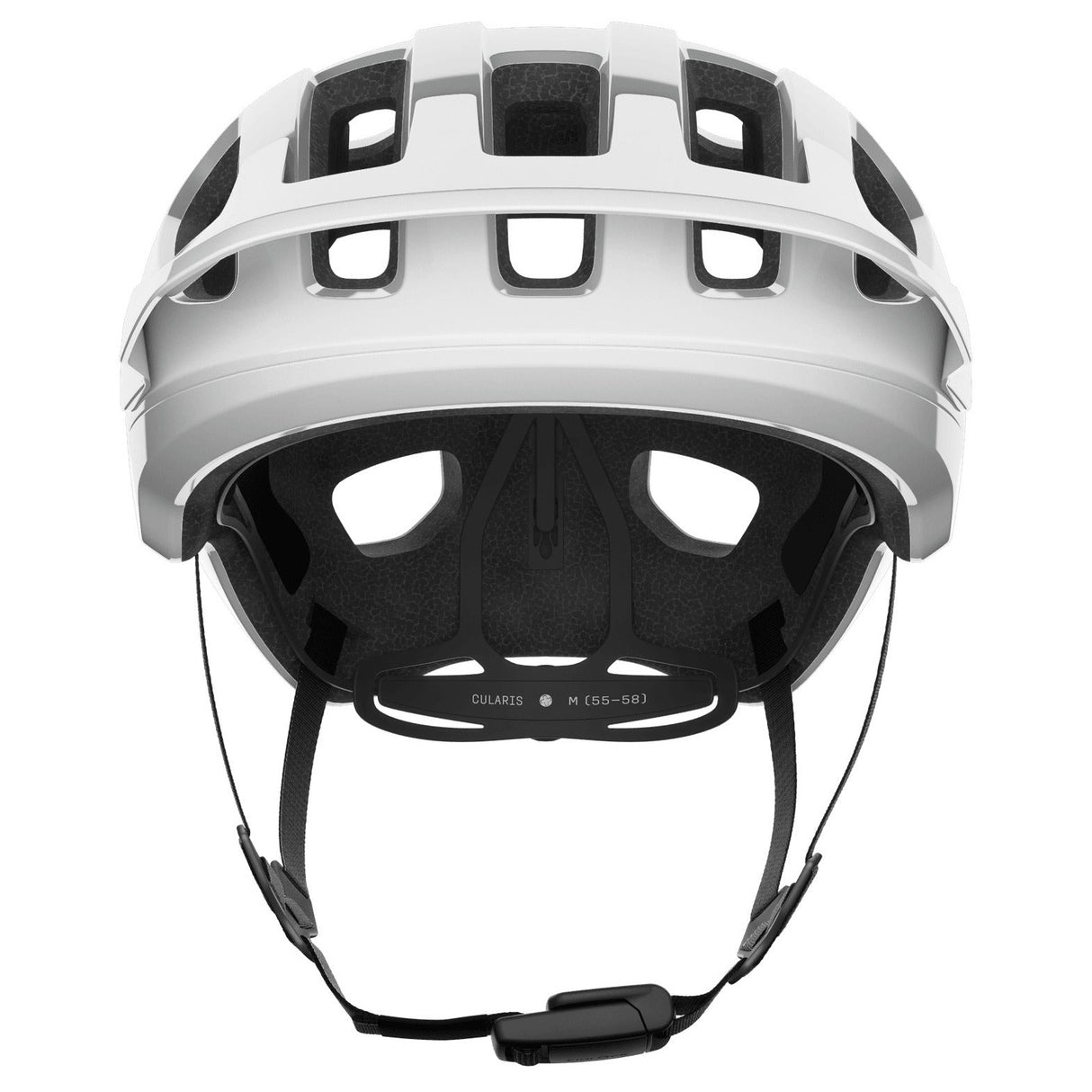 Casco Poc Cularis - Bianco logo Poc