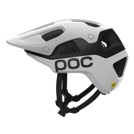Casco Poc Cularis Pure - Bianco nero Poc