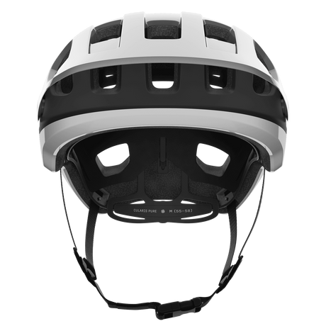 Casco Poc Cularis Pure - Bianco nero Poc